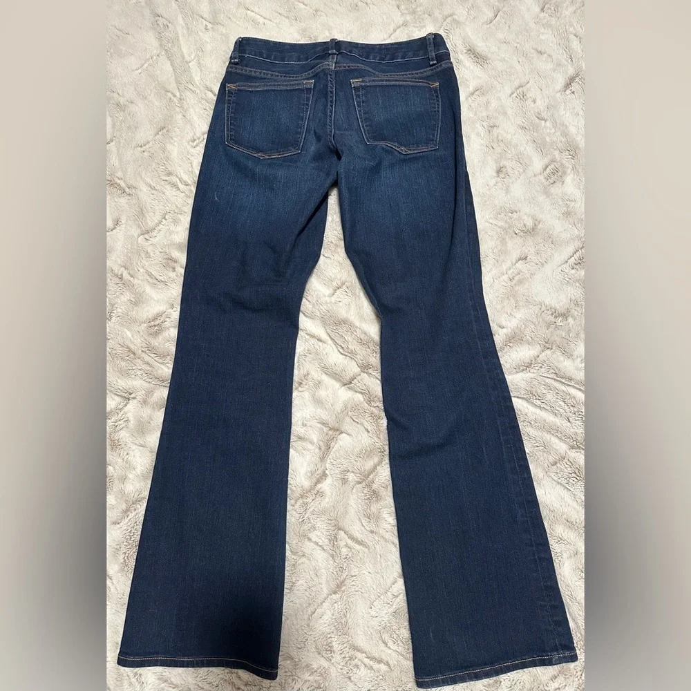GAP Dark Blue 1969 Perfect Boot 27R Women's Jeans - Picture 2 of 15